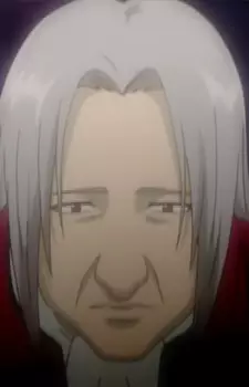 Gambar Karakter Anime: Ryuuzan Hayashi