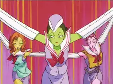 Gambar Karakter Anime: Sailor Stewardess