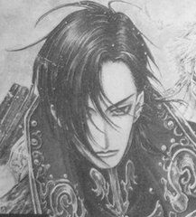 Gambar Karakter Kanagi