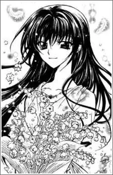 Gambar Karakter Anime: Serena