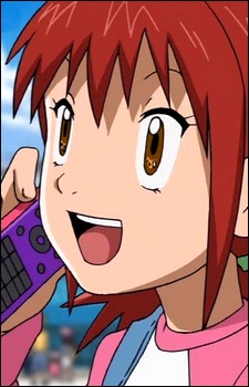 Gambar Karakter Akari Hinomoto