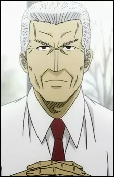 Gambar Karakter Anime: Kaichou Nagata