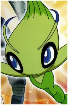 Gambar Karakter Anime: Celebi