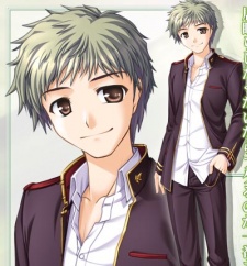 Gambar Karakter Tsukasa Hachimandaira