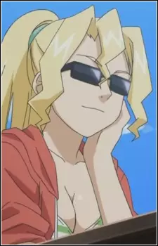 Gambar Karakter Anime: Cindy Campbell