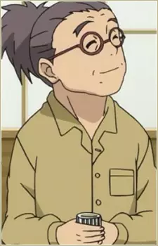 Gambar Karakter Anime: Grandmother Tamura