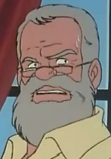 Gambar Karakter David Samalin