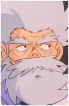 Gambar Karakter Anime: Dr. Tomino