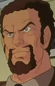 Gambar Karakter Anime: Rick Boyd