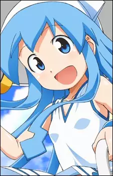 Gambar Karakter Anime: Ika Musume