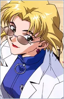 Gambar Karakter Anime: Ritsuko Akagi