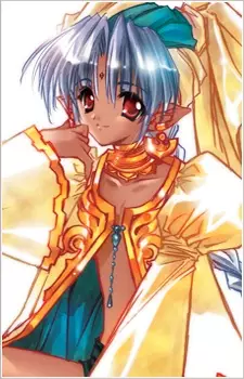 Gambar Karakter Anime: Arya