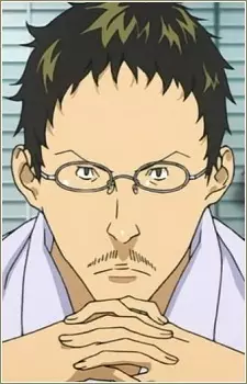 Gambar Karakter Anime: Hisashi Sasaki