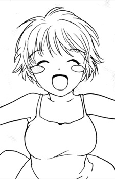 Gambar Karakter Kana