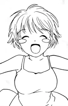 Gambar Karakter Anime: Kana