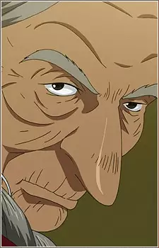 Gambar Karakter Anime: Nazo no Shaman
