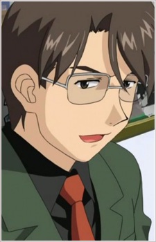 Gambar Karakter Toshiyuki Aoshima