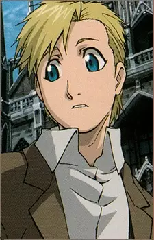 Gambar Karakter Anime: Alfons Heiderich