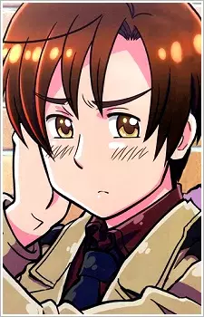 Gambar Karakter Anime: South Italy