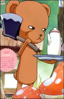 Gambar Karakter Anime:  Mr. Bear