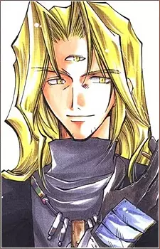 Gambar Karakter Anime: Ernest Ravide
