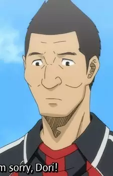 Gambar Karakter Anime: Takeshi Kamei