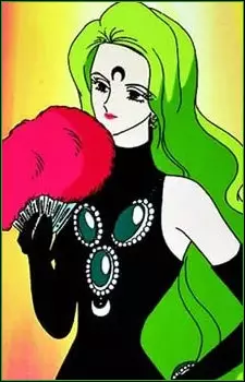 Gambar Karakter Anime: Green Esmeraude