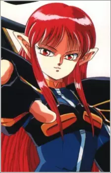 Gambar Karakter Anime: Iczer-2