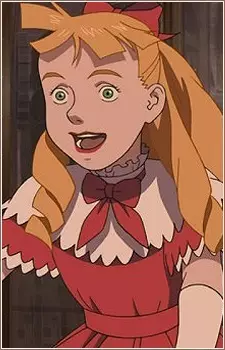 Gambar Karakter Anime: Scarlett O'Hara-St. Jones