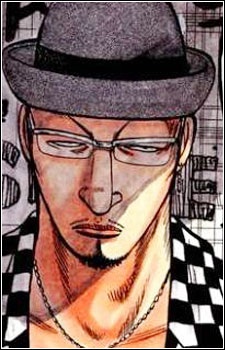 Gambar Karakter Kenichirou Masaoka