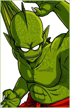 Gambar Karakter Tambourine