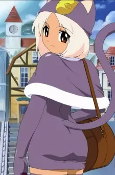 Gambar Karakter Anime: Meow