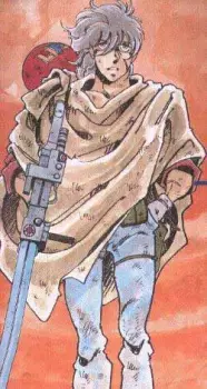 Gambar Karakter Anime: Grey