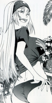 Gambar Karakter Beverly Seethrough