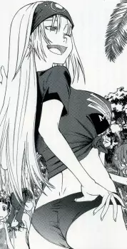 Gambar Karakter Anime: Beverly Seethrough