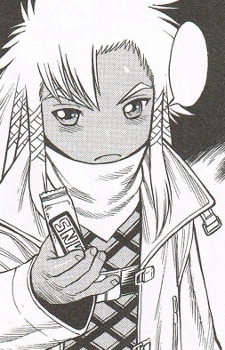 Gambar Karakter Shinva