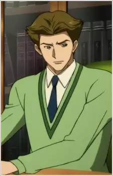 Gambar Karakter Anime: Father Aiba