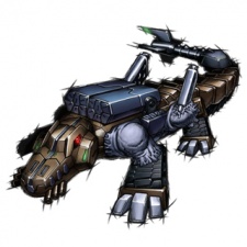 Gambar Karakter Deckerdramon