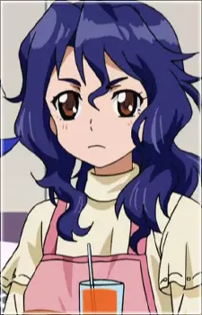 Gambar Karakter Anime: Kakeru's Mother