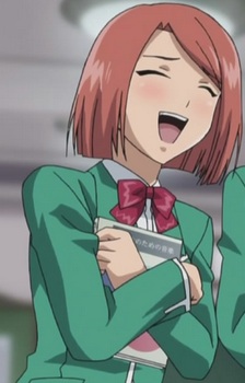 Gambar Karakter Shijimi Chouno