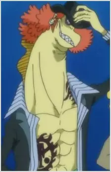 Gambar Karakter Anime: Hammond