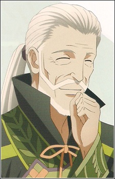 Gambar Karakter Rowen J. Ilbert