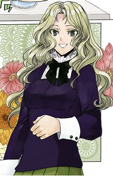 Gambar Karakter Renée Marves