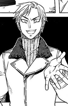 Gambar Karakter Saeki Kanji