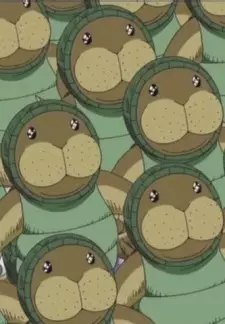 Gambar Karakter Anime: Kung Fu Dugong