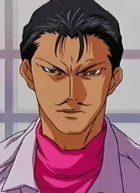 Gambar Karakter Anime: Megumi's Father