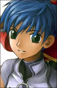 Gambar Karakter Anime: Fayt Leingod