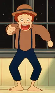 Gambar Karakter Anime: Tom Sawyer