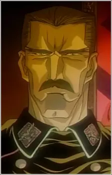 Gambar Karakter Anime: Haushoffer