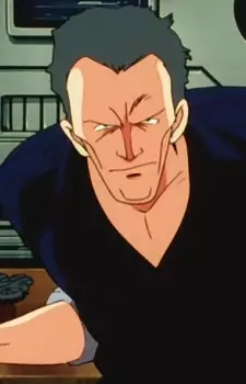 Gambar Karakter Anime: Boss of the Black Army